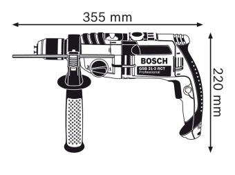    Bosch /  21-2 RCT Professional 060119C700 (0.601.19C.700)        