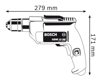 0601473600  Bosch GBM 10 RE     Professional 0.601.473.600       