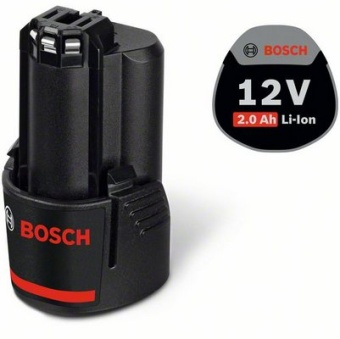  Bosch 12V GBA 12V 2.0Ah 1600A00F6X  