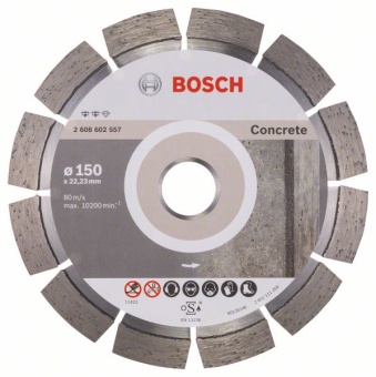    Expert for Concrete 150 x 22,23 x 2,4 x 12 mm 2608602557