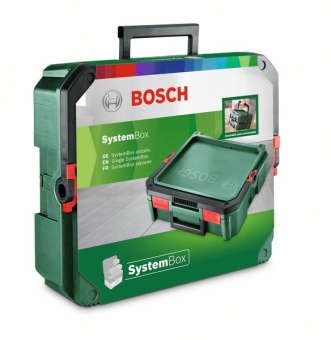 ЯЩИК для инструмента пластиковый зеленый Bosch SystemBox 1600A016CT (1.600.A01.6CT) фото