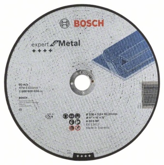   Bosch  Expert for Metal A 30 S BF  230 mm, 3,0 mm 2608600324 (2.608.600.324)