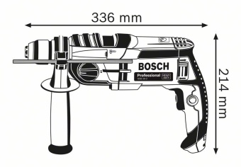    / Bosch GSB 20-2 060117B400 (0.601.17B.400) 