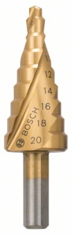   HSS-TiN 4 - 20 mm, 8,0 mm, 70,5 mm 2608597526