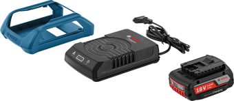 Базовый комплект Bosch GBA 18 В 2,0 А•ч MW-B + GAL 1830 W Wireless Charging Professional 1600A003NA с доставкой
