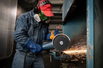 Угловая шлифовальная машина ЭНГЕЛЬС УШМ 22-230 (арт. 0.701.030.021) БОШ