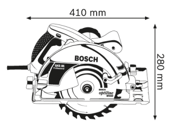    Bosch () GKS 85 Professional 060157A000 (0.601.57A.000)       
