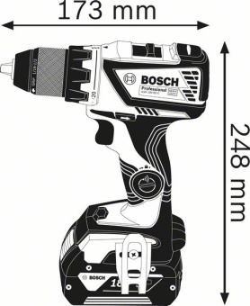  - 60   / Bosch GSR 18V 60 C SOLO  06019G1102 (0.601.9G1.102) 