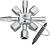 KNIPEX KN 001101 TwinKey® 92 мм ключ от электрошкафа Книпекс KNIPEX KN 001101 TwinKey® 92 мм ключ от электрошкафа Книпекс