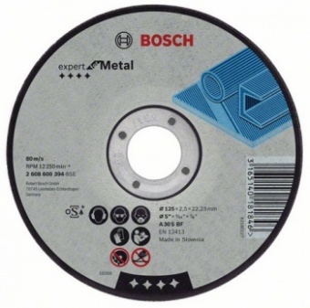  , , Expert for Metal AS 46 T BF, 150 mm, 22,23 mm, 1,6 mm 2608603398